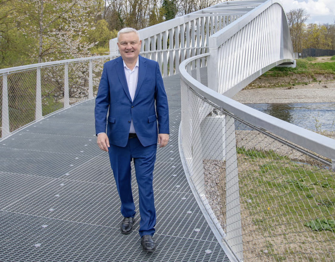 L’Entretien – Eric Straumann : « Bâtir un territoire durable et prospère, pour préparer Colmar et son agglomération aux défis de demain »