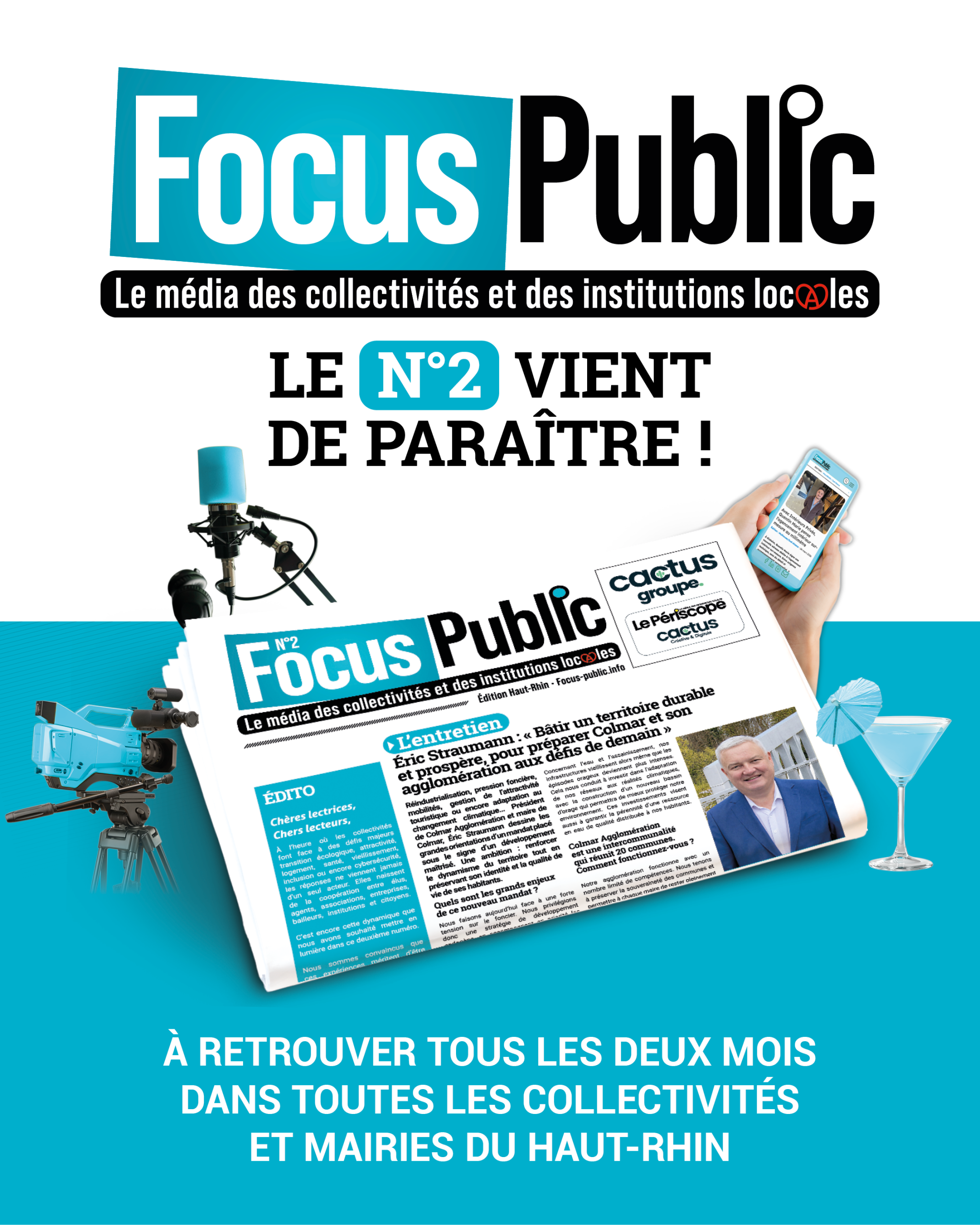 Focus Public n°2 est arrivé ! Découvrez notre sommaire et notre édito !