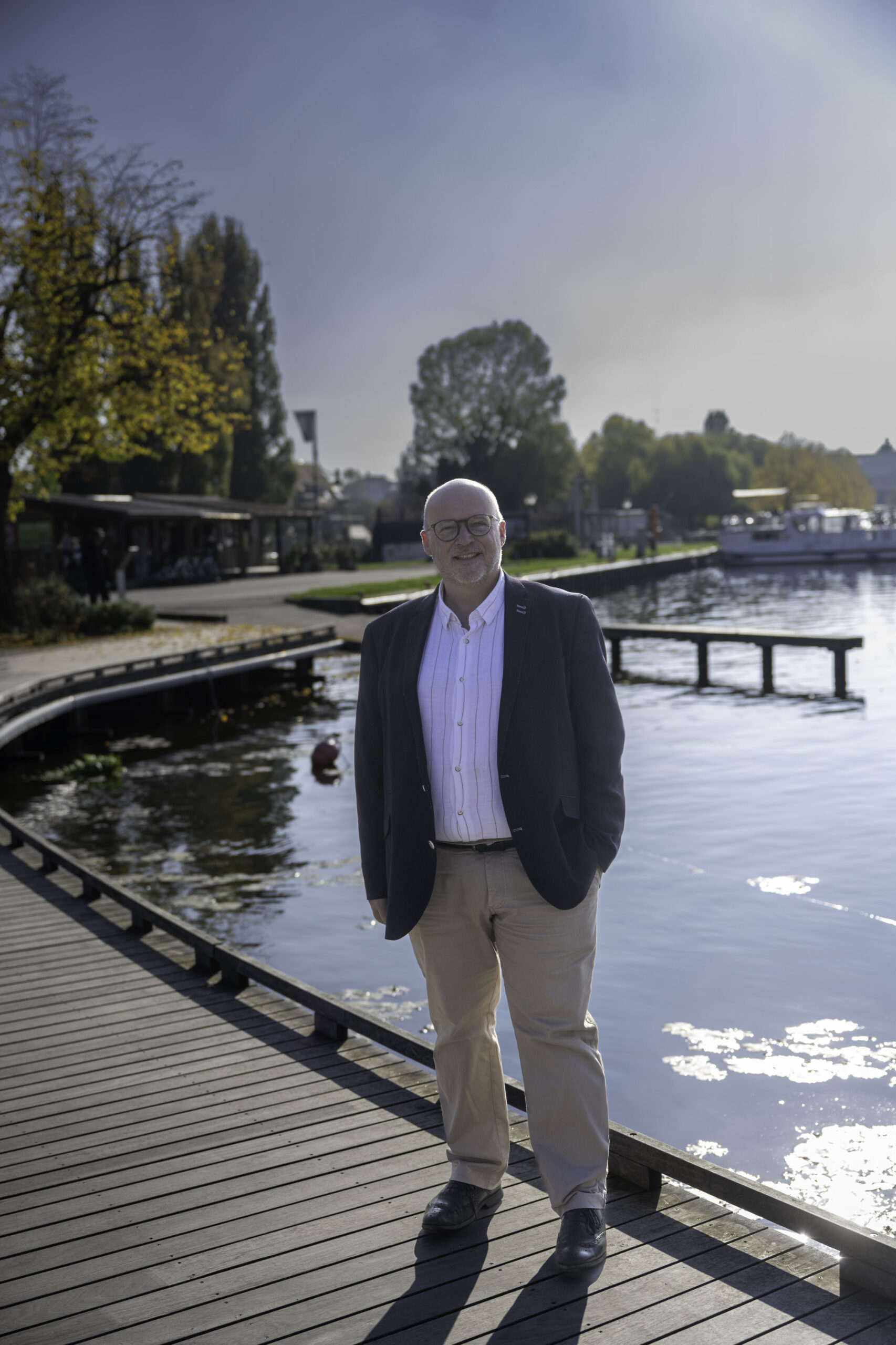 L&rsquo;Entretien – Stéphane Leyenberger, Maire de Saverne, entre fluvial et culture, garde le cap sur l&rsquo;attractivité